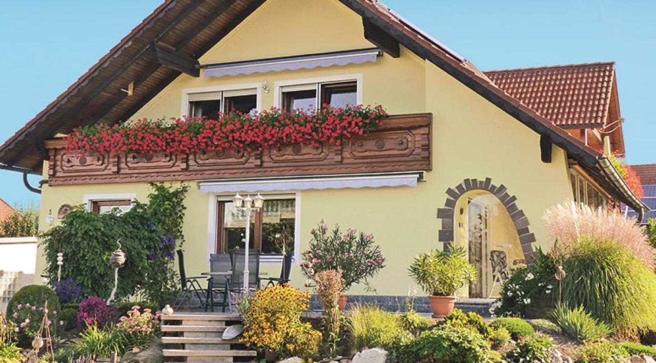 Ferienwohnung Haus Hanni Moosbach  Exteriör bild
