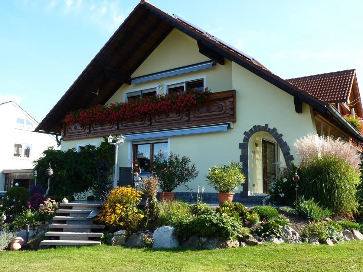Ferienwohnung Haus Hanni Moosbach  Exteriör bild