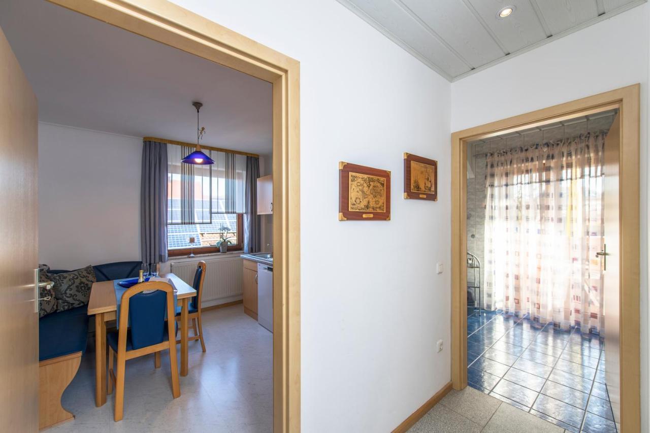 Ferienwohnung Haus Hanni Moosbach  Exteriör bild