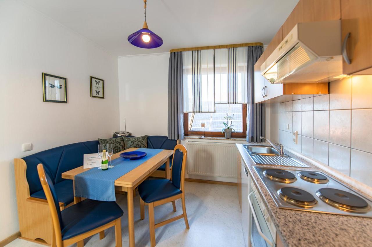 Ferienwohnung Haus Hanni Moosbach  Exteriör bild