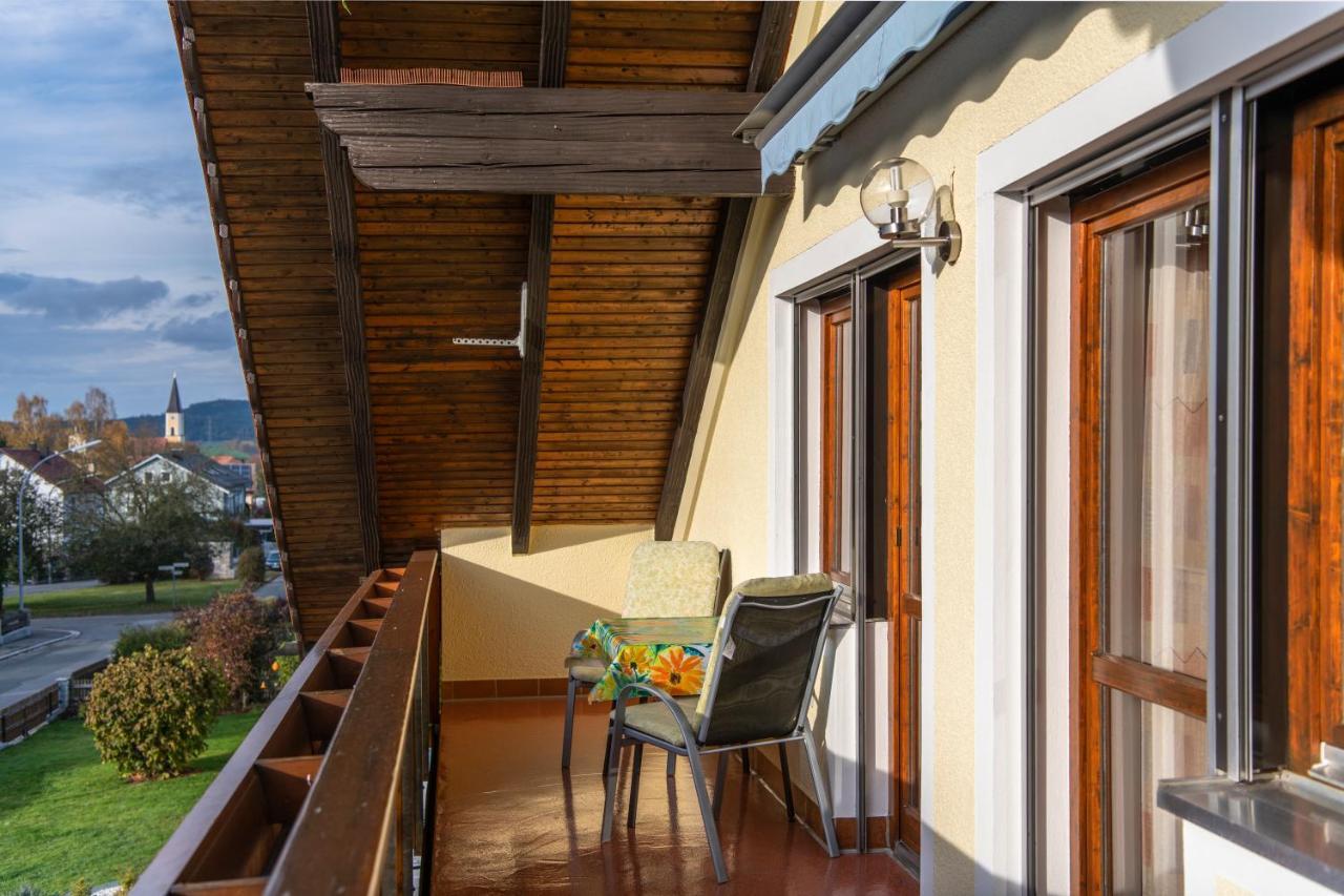 Ferienwohnung Haus Hanni Moosbach  Exteriör bild