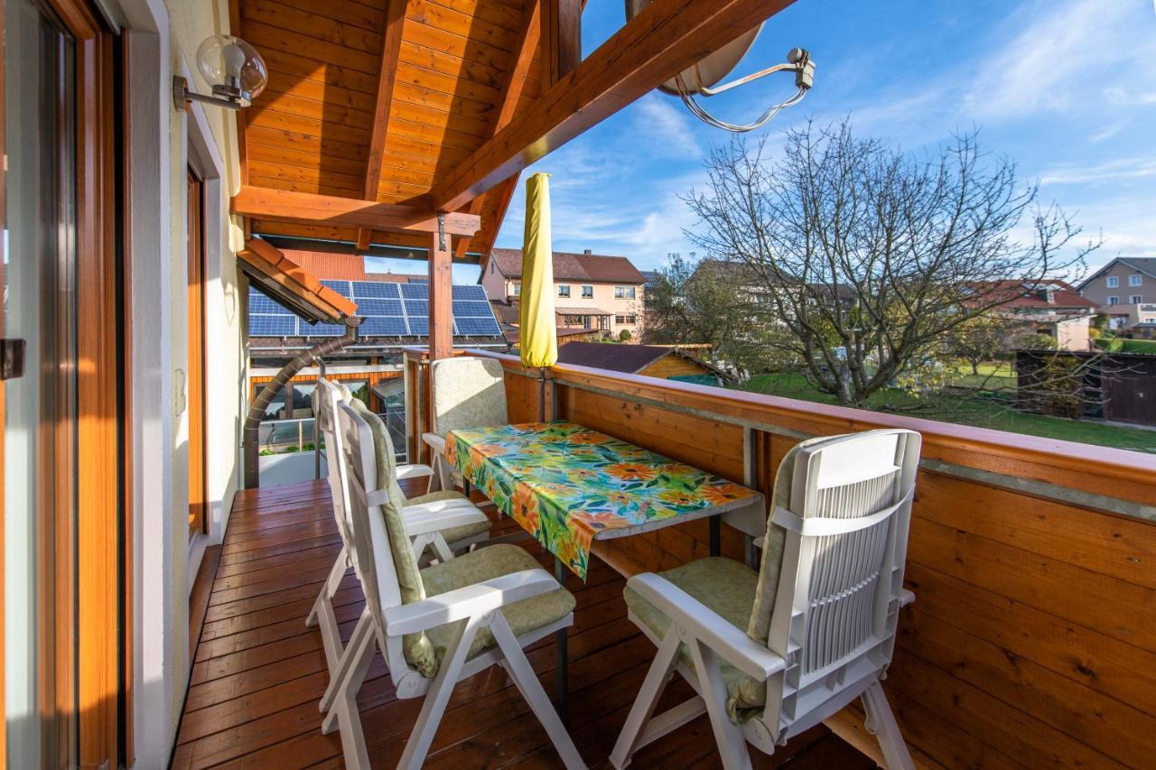 Ferienwohnung Haus Hanni Moosbach  Exteriör bild