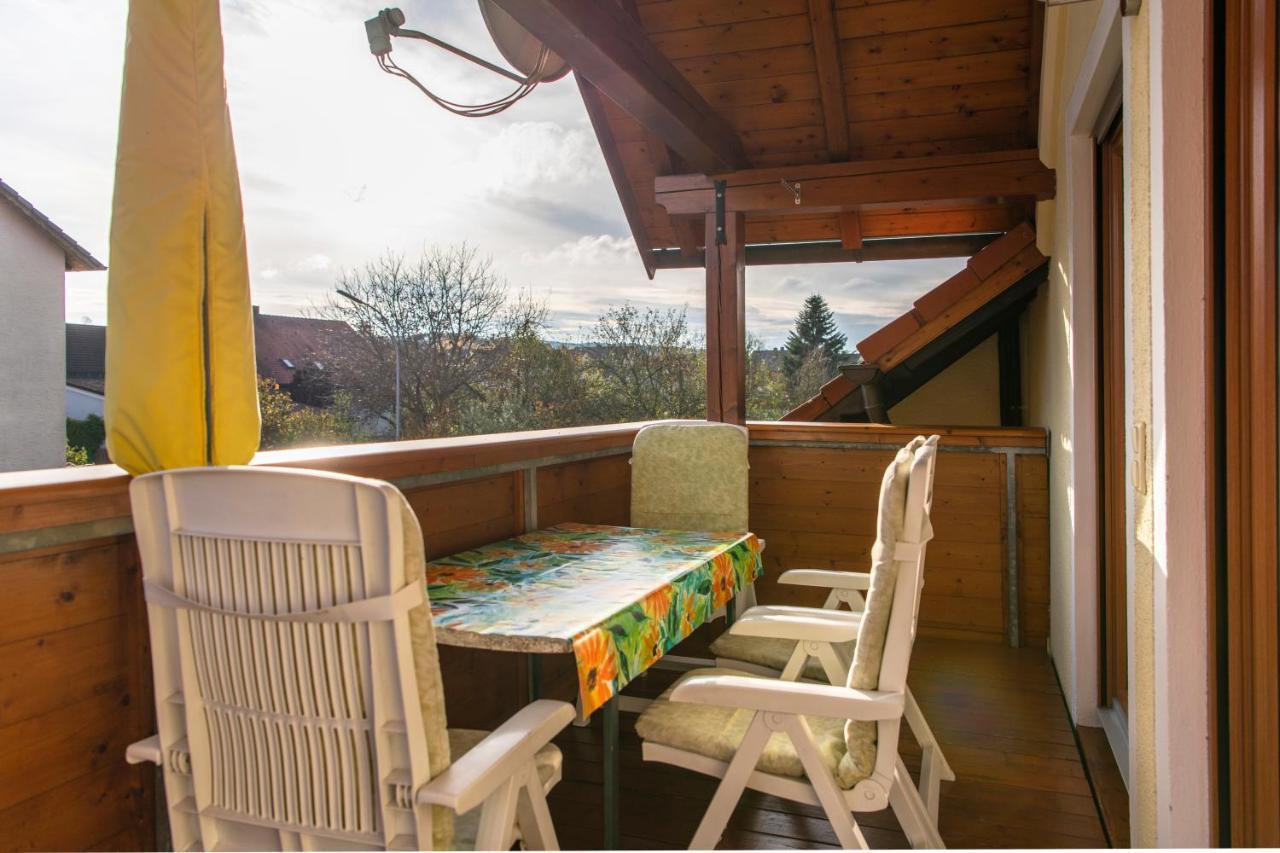 Ferienwohnung Haus Hanni Moosbach  Exteriör bild