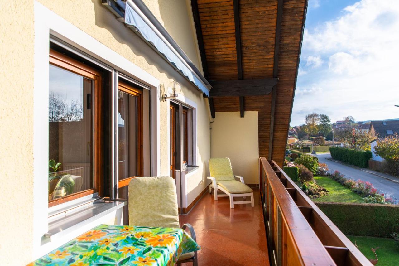 Ferienwohnung Haus Hanni Moosbach  Exteriör bild