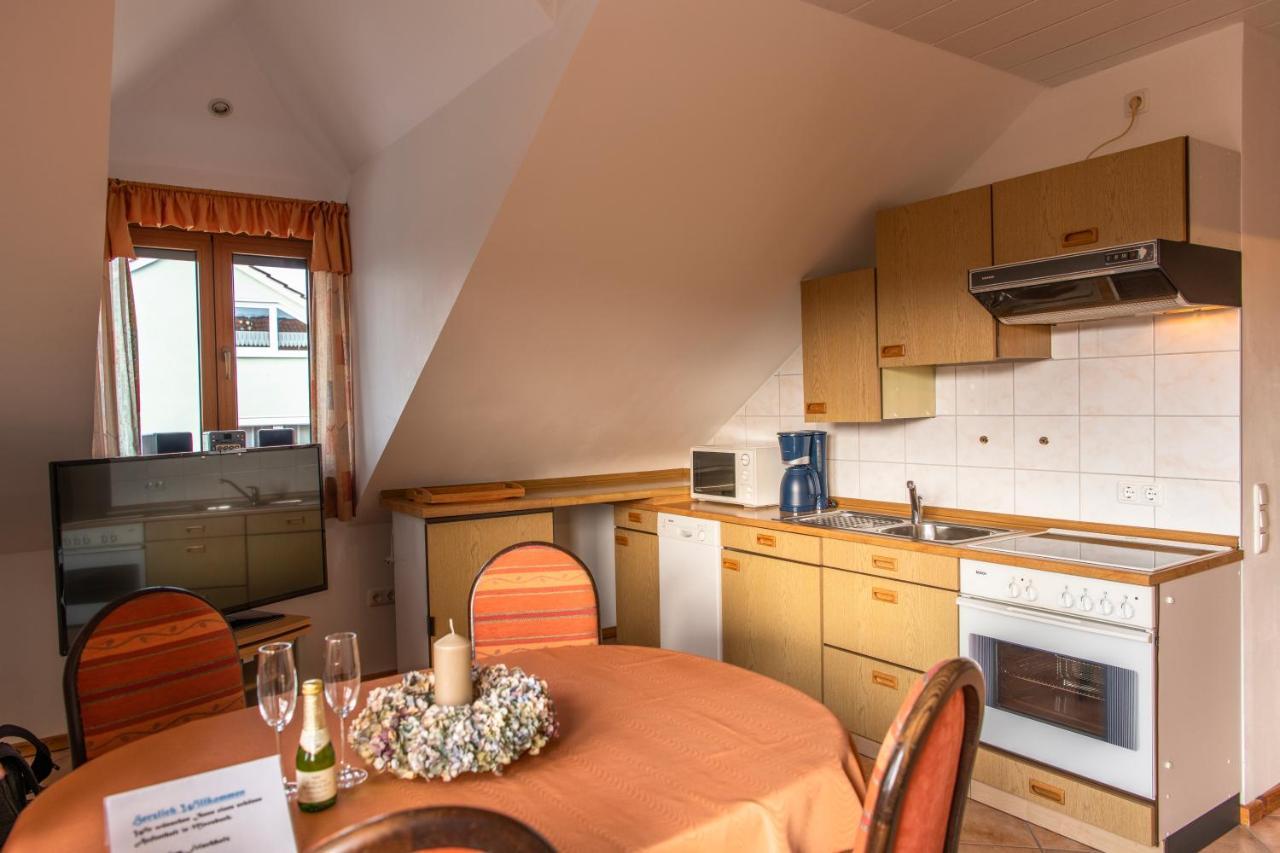 Ferienwohnung Haus Hanni Moosbach  Exteriör bild