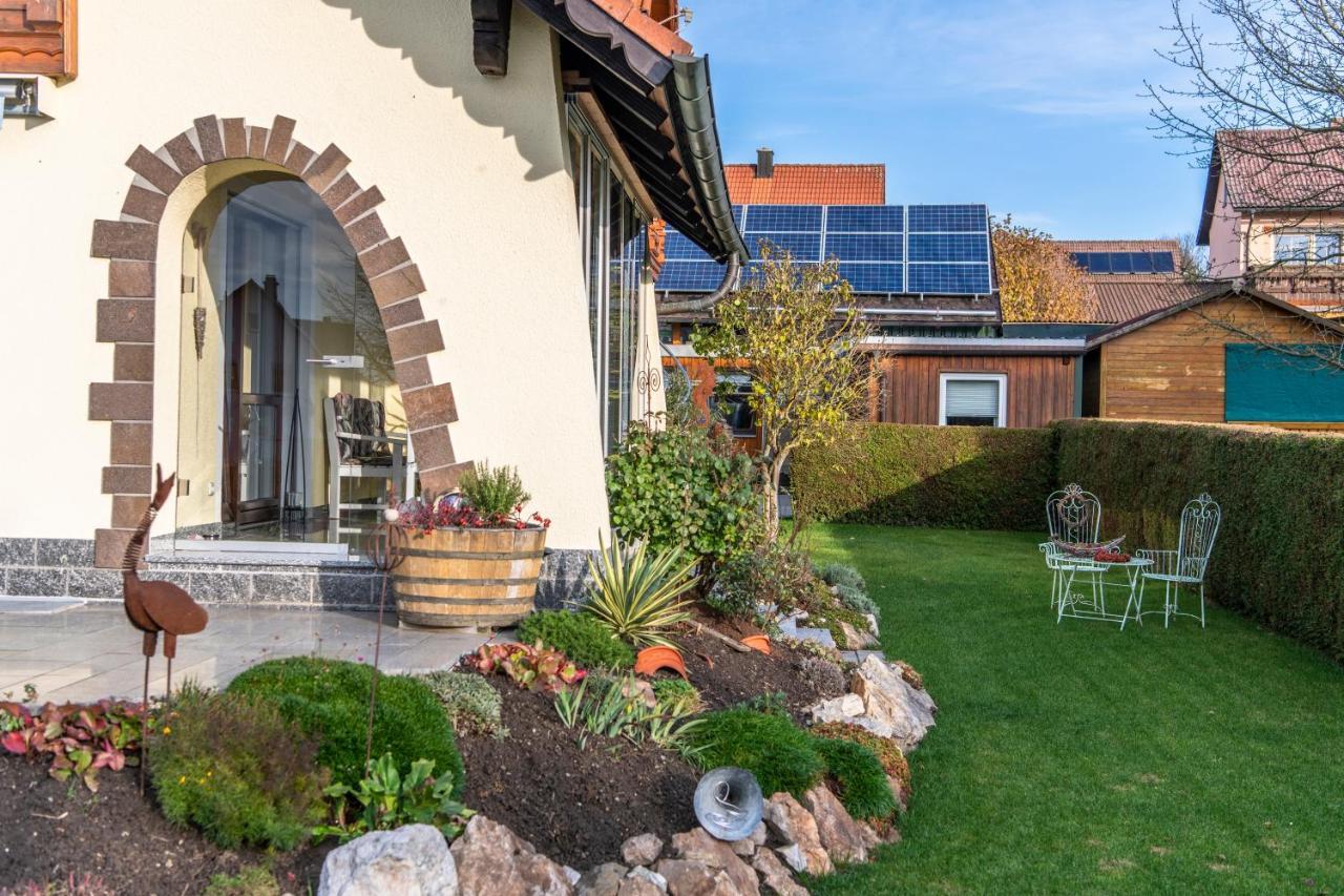 Ferienwohnung Haus Hanni Moosbach  Exteriör bild