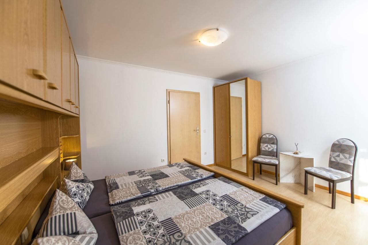 Ferienwohnung Haus Hanni Moosbach  Exteriör bild