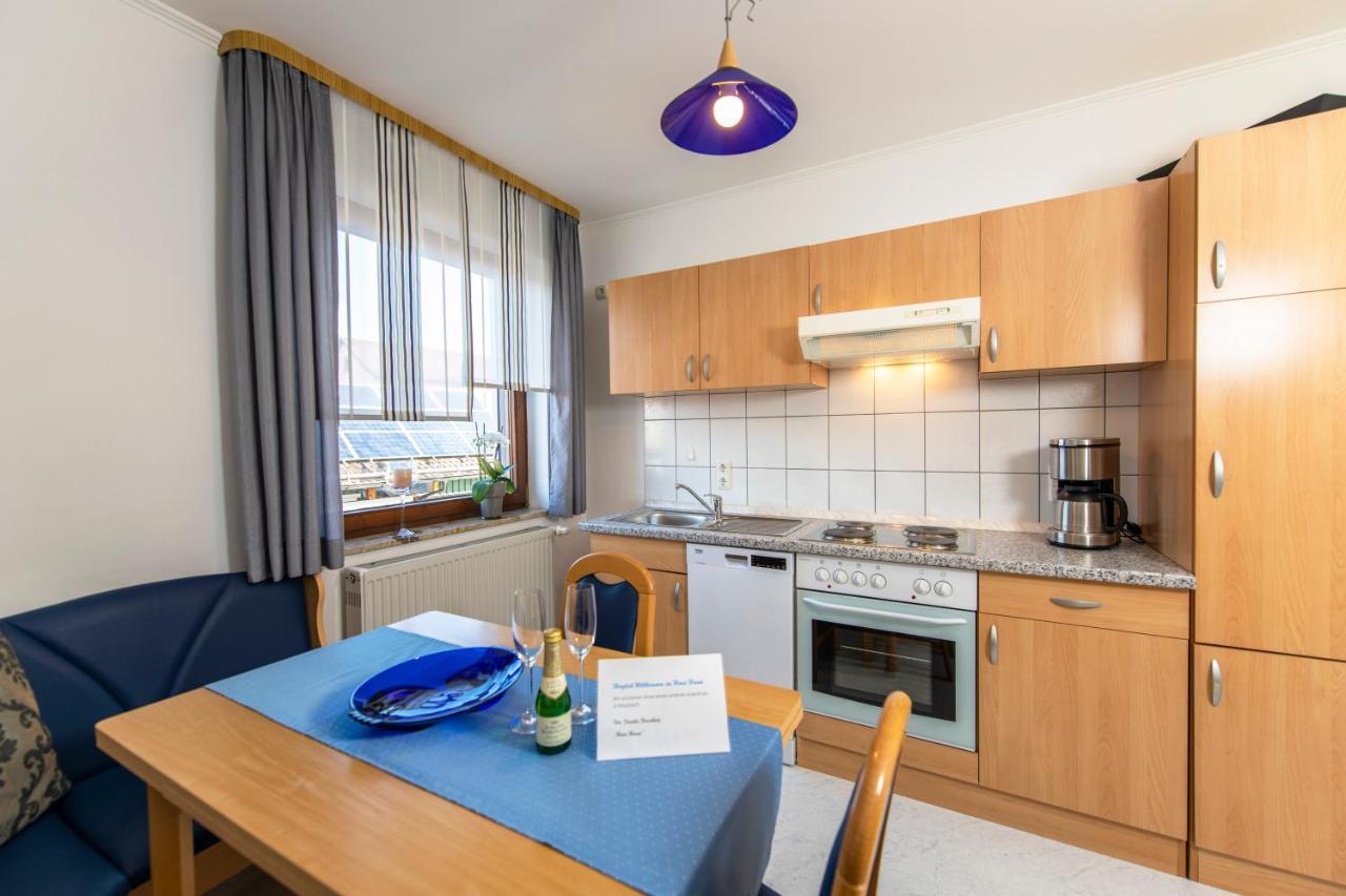 Ferienwohnung Haus Hanni Moosbach  Exteriör bild