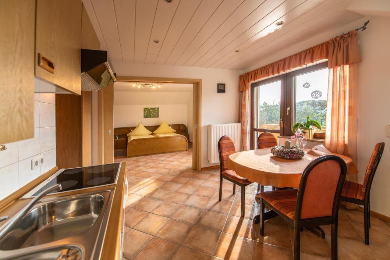 Ferienwohnung Haus Hanni Moosbach  Exteriör bild