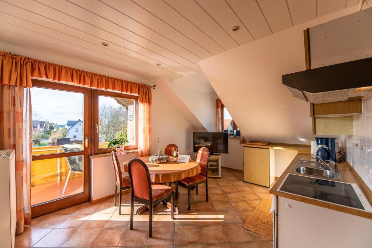Ferienwohnung Haus Hanni Moosbach  Exteriör bild