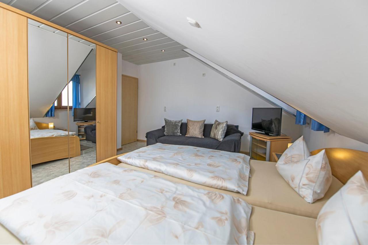 Ferienwohnung Haus Hanni Moosbach  Exteriör bild