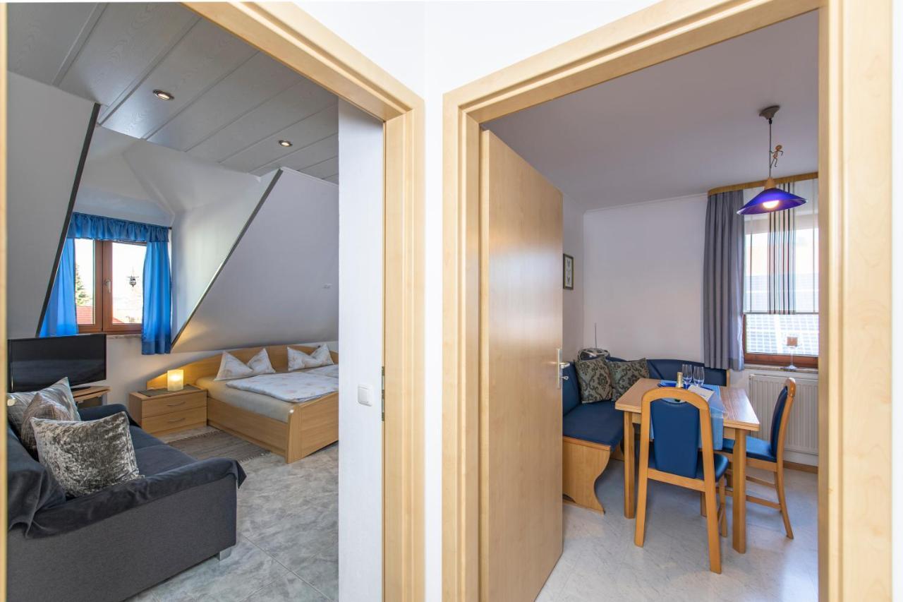 Ferienwohnung Haus Hanni Moosbach  Exteriör bild